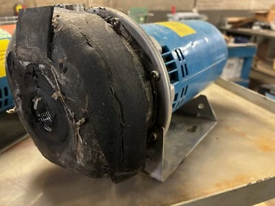 Goulds NPE SS Centrifugal Pump 1ST1G2A4  NPE1X1.25X6-2P-PM  IMP DIA 6 1/8 - Image 1 of 4