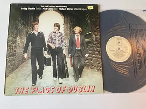 LP Folk Paddy Glackin / Gavin / O'Brien - The Flags Of Dublin (18 Song) TOPIC UK - Picture 1 of 2