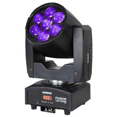 Equinox Fusion 120 Zoom MKII Moving Head LED Light Effect DJ Disco Party Stage - Image 1 of 2