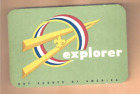 Boy Scouts Of America 1962 Explorer Member ID Card EX