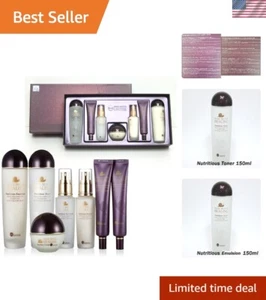 All-Skin Types Snail Mucus Anti-Wrinkle Cream - 7-Piece Set for Mature Skin - Picture 1 of 11