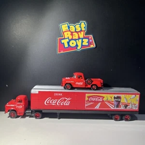2018 M2 Maschinen Coca-Cola 1958 Chevrolet Spartan & 58 Apache Stepside CHASE - Bild 1 von 8