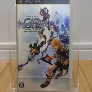 Used PSP Kingdom hearts birth by sleep Japanese Ver. - Picture 1 of 3
