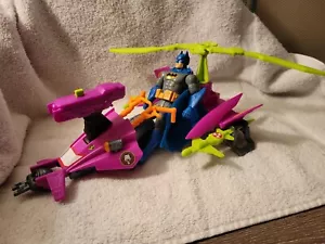 DC Batman Vs The Joker Missile-Launching Helicopter Figur - Bild 1 von 5