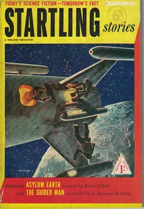 Startling Stories 9 British pulp magazine George O Smith Hellflower Pembertons - Picture 1 of 1