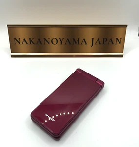 SHARP AQUOS KEITAI RED SH-N01 Android Flip Phone sbloccato 601SH usato Giappone - Foto 1 di 10