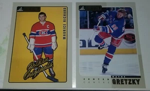 97/98 Beehive Jumbo Maurice Richard Golden Originals #61 - Picture 1 of 2