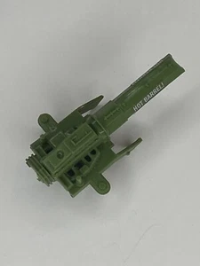 Gi Joe 1985 Silver Mirage Sidecar Cannon Original - Picture 1 of 3