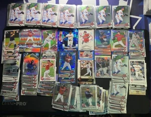 (272) Cleveland Guardians LOT OF 272 Bowman Sapphire Mojo 1st Bowman Chrome RC - Bild 1 von 7
