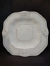 American Atelier Bianca Baroque Dinner Plates Great Condition Replacement Plates