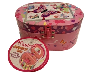 Joyero musical mariposa caja de música bailarina nueva era 5+ - Imagen 1 de 3