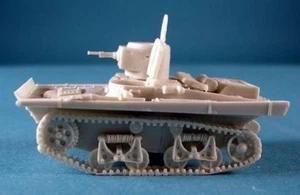 Tanque anfibio ruso T-37 ruso Milicast BR11 1/76 resina Segunda Guerra Mundial - Imagen 1 de 4