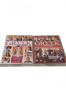 Greek Chapter 2 & 3 DVD Set - Complete Season 2 & 3  - Imagen 1 de 7