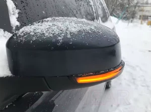 Indicatori dinamici a led specchietto retrovisore segnale di svolta sequenziale per Ford focus MK 2 3 - Foto 1 di 8