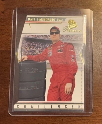 2006 Press Pass Premium Challenger Die-Cut Dale Earnhardt Jr. #63 - Image 1 of 2