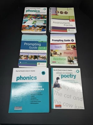 Fountas & Pinnell Custom Lot Of 6 Elementary Resources - Image 1 of 3