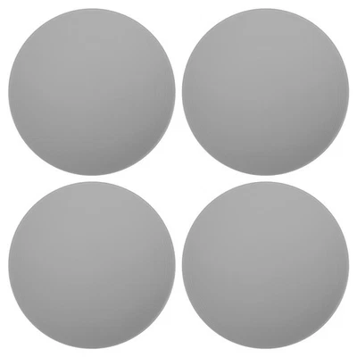  4 Pcs Türstopper Für Türklinke Silicone Wand Selbstklebend Runde - Bild 1 von 4