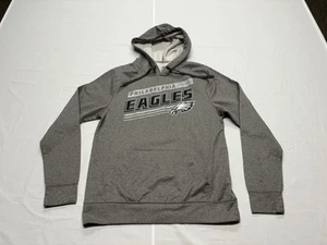 Philadelphia Eagles NFL Majestic Therma Base Men’s Pullover Hoodie Size Small - Picture 1 of 6
