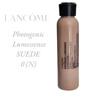 Lancome Photogenic Lumessence Foundation SUEDE 0 (N) JUMBO PRO SIZE 3.71 FL OZ - Picture 1 of 2
