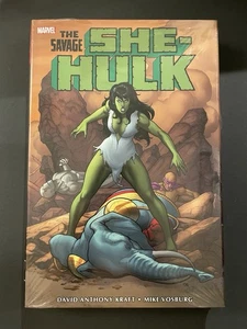 Marvel Omnibus The Savage She-Hulk Hardcover Graphic Novel Neu, versiegelt - Bild 1 von 2