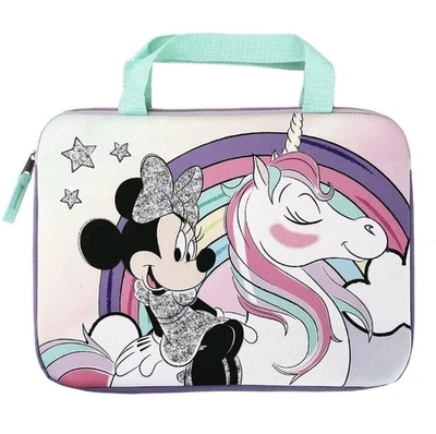 Disney Minnie Mouse Unicorn 13" Laptop Tablet Sleeve - Image 1 of 4