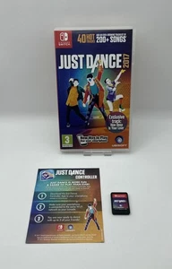 Nintendo Switch Just Dance 2017 komplett mit Handbuch CIB sehr guter Zustand PAL - Bild 1 von 9