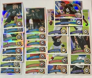 2011 Topps Chrome Lot 25 RC Refractors! Ponder, Gabbert, Aldon! - Bild 1 von 8