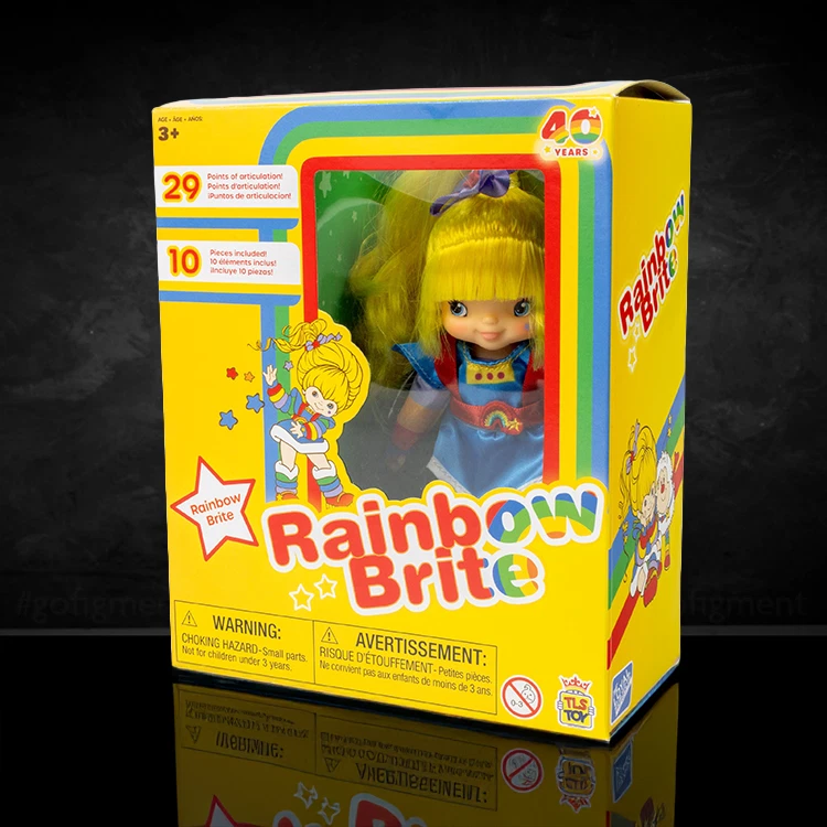 Rainbow Brite 5.5" Fashion Doll - Rainbow Brite Loyal Subjects - Изображение 1 из 1