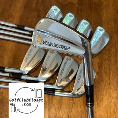 Spalding Tour Edition Registered Bird On Ball Iron Set / 2-PW Regular Flex Steel - Image 1 of 4