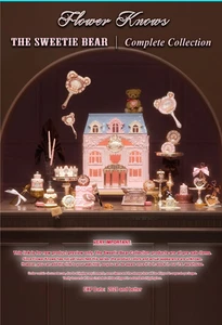 Flower Knows The Sweetie Bear Series - ELIGE TU ARTÍCULO, COLECCIÓN COMPLETA NUEVO - Imagen 1 de 121