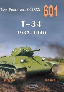 Soviet Tank T-34 -1937-1940 - Militaria Tank Power NEW! - Picture 1 of 7