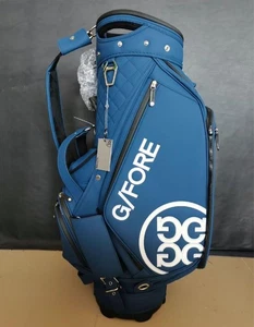 G FORE Caddy Bag Golftasche blau neu mit Etikett PU 4,7 kg aus Japan kostenloser Versand - Bild 1 von 8