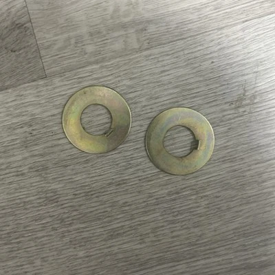 Juego de 2 placas de bloqueo izquierda o derecha originales BMW E36 318i 325i 328i NUEVO OEM Foto 1 de 4