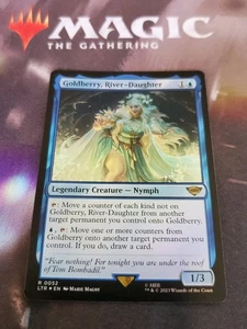 Mtg. Goldberry, River-Daughter. Foil. Lord of the Rings. Pack Fresh - Picture 1 of 1