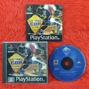 ps1 FUTURE COP L.A.P.D Boxed With Manual LAPD PAL UK Version ps2 ps3 - Bild 1 von 4