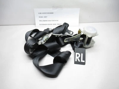 2006-2008 Lexus RX400H Rear Left Seat Belt Retractor 7K8300 OEM - Imagem 1 de 4