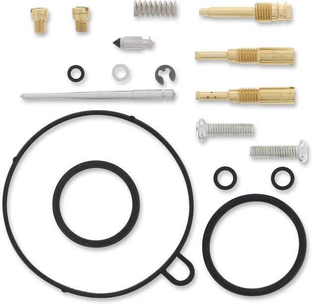Kit de reconstrucción de carburador Moose Kawasaki KLX110/KLX110L Foto 1 de 1