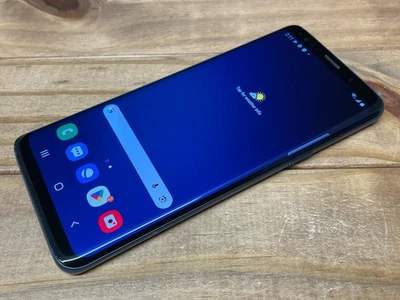 Samsung Galaxy S9 - SM-G960U1 - 64 GB - Azul (Desbloqueado de fábrica) Probado y Funciona Foto 1 de 4
