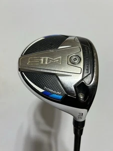 2020 TAYLORMADE SIM TI 3 WOOD 15* stiff didiamana 75G - Picture 1 of 7