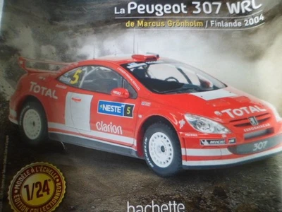 Peugeot 307 WRC (2004) - 1/24 - Photo 1/4