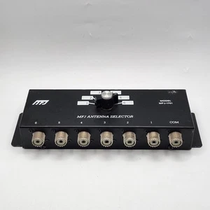 MFJ-1701 6-Position Antenna Selector Switch 1.8-30 MHz 2kW - Zdjęcie 1 z 6