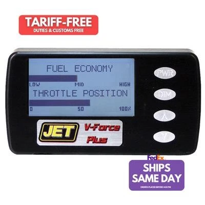 Jet 67021, One V-Force Plus Module Aftermarket High Performance Racing Part - Image 1 of 4