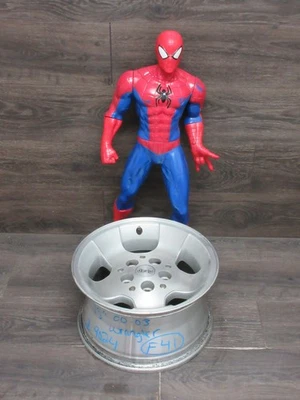 Jeep Wrangler, 2000, 2001, 2002, 2003, 15", Factory, Alloy, OEM, Rim, No. 9024 Foto 1 de 4