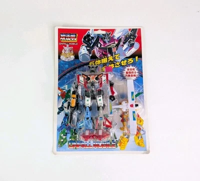 Transformer Robot Onfall Mobile Combiner Figure Polyfect Toys Japanese Rare NEW! - Image 1 of 4