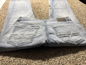 BKE BUCKLE TYLER BOOTCUT MEN'S JEANS SIZE 34X30 - Picture 1 of 4