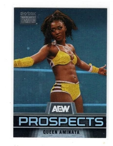 SkyBox Metal Universe 2025 AEW SkyBox Premium Prospects #PP-23 Queen Aminata - Imagen 1 de 1
