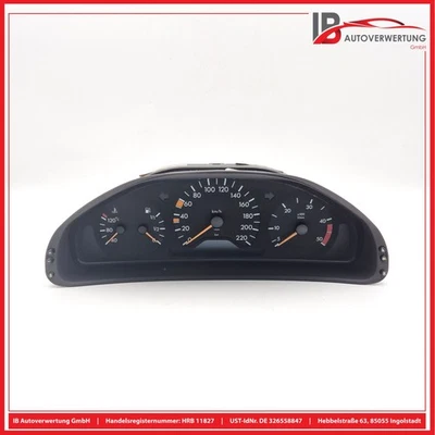 Cuadro de instrumentos velocímetro 2105406547 MERCEDES-BENZ W210 S210 VDO Foto 1 de 4