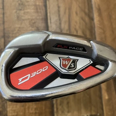 Wilson Staff D300 G GW cuña hueca retroceso 660 F3 varilla de grafito flexible regular Foto 1 de 4