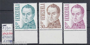 VENEZUELA, Y. 1139 / 1141, MNG, NUONI SENZA GOMMA, A138 - Picture 1 of 1