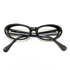 50s Vintage Italy  Sun Glasses Frame Rockabilly  Rock Cat Eye - Picture 1 of 8